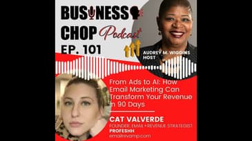 Business Chop with Cat Valverde, Email Marketing soundbite
