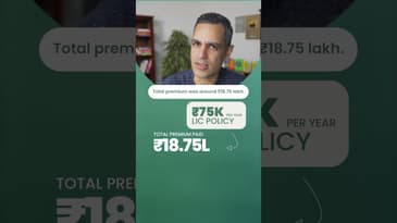 LIC Policy lena SAHI Investment DECISION tha ya NAHI?! | Ankur Warikoo #shorts