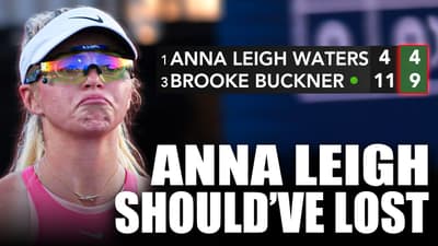 The Closest Anna Leigh Came to Losing in 2 Years