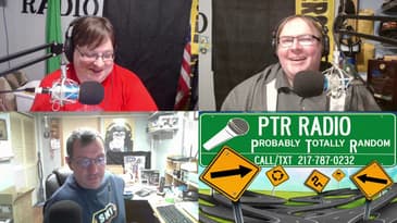 PTR Radio (12/13/2018) - 3 geeks, 12 eyes (yes the old 4 eyes joke)