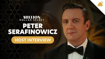 Million Dollar Secret Interview w/ Peter Serafinowicz