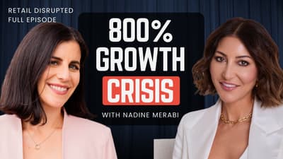 Building A Fashion Brand: Nadine Merabi's Story On 800% Growth & Brand Scaling Problems