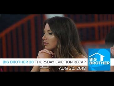 BB20 | Thursday Eviction & Buyback Episode Recap Aug 30 LIVE 10:15e/7:15p