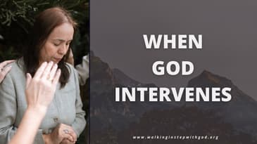 When God Intervenes