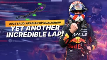 Simply lovely, that! How did Max Verstappen nail it once again? 2025 Saudi Arabian GP Qualifying