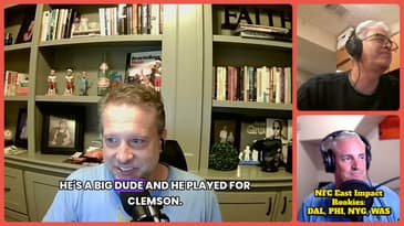 2025 Guillotine Fantasy Football Series: NFC East Impact Rookies - Dart, Skattebo, Lane & more