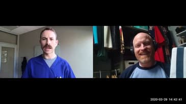 Proper Breathing Exercises to Tackle Covid-19/coronavirus w/ Andy Sabatier, PT, DPT - PT Owners Club