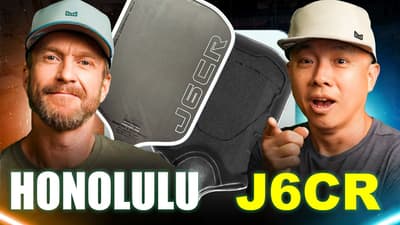 The Honolulu CR is Finally Here with New Foam Paddle Tech // Plus Spin Testing and Dwell Deep Dive