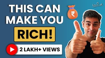 Retire with 4 CRORES! | Financial Planning for Beginners | Ankur Warikoo Hindi