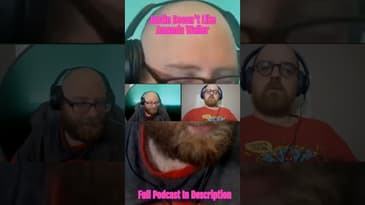 Justin  Doesn't Like Amanda Waller