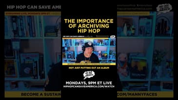 Archiving Hip Hop: We Need More People! #hiphop #archive #shorts