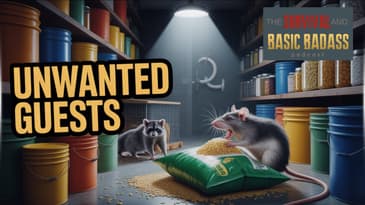 Unwanted Guests – Defending Your Food from Pests and Predators