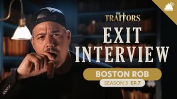 Boston Rob Mariano Exit Interview | The Traitors US Season 3