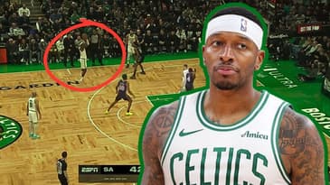 Torrey Craig's Celtics Debut : Film Session