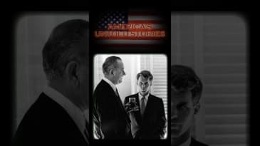 LBJ's Move Against RFK to Stop Investigation #shorts