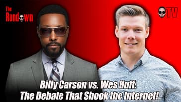 Billy Carson vs. Wes Huff: The Debate That Shook the Internet!