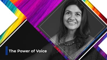 The Power of Voice by Vidya Shah I EDGE 2019