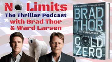 Cold Zero: Brad Thor & Ward Larsen on Co-Writing an Arctic Spy Thriller