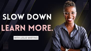 Why Slowing Down Helps Kids Thrive with Leslie Martino