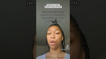 This Is What Tall People Do When They Take Photos With Other People...