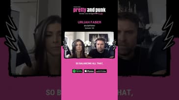 Episode 105 of The Pretty and Punk Podcast with Urijah Faber! #shorts #podcast #entrepreneur