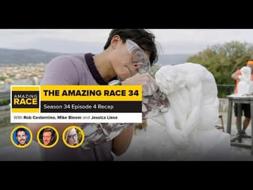 TAR34 Ep 4 Recap | The Amazing Race 34