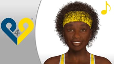 4 Minutes Abs Workout for Women/Trissa/Music