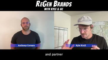 Why Kyle started The Regenerative Coalition In 2021