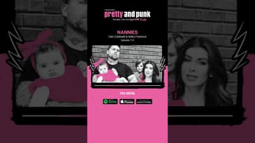 EP 112 of The Pretty and Punk Podcast, we share our thoughts on Nannies! #shorts #podcast #nanny