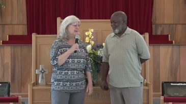 Miracle Testimony - Protection By God From Being Hit By A Bullet - Ted and Mickey Moore.