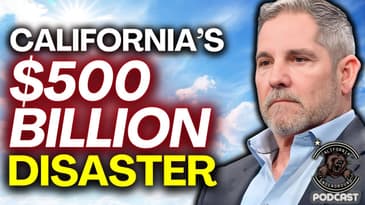 Grant Cardone on California Wildfires: This Will Make or BREAK the State