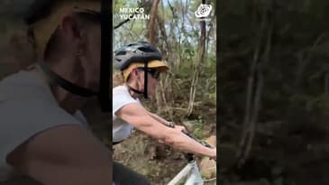 Right on the trail! THIS is the Camino del Mayab with Globe Aware (Clip 1)