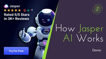 How Jasper AI Works - AI content writing bot Demo
