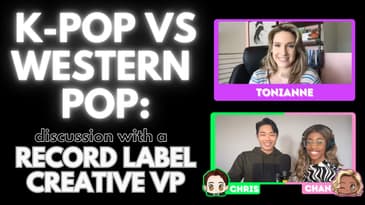 K-Pop vs Western Pop: A Record Label Creative VP's Perspective