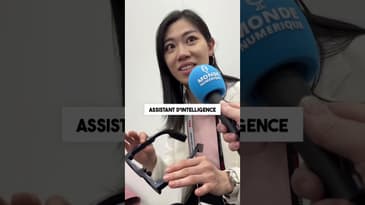 Lunettes de réalité augmentée #TCL #CES