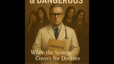 Episode 13- 🎙️ Protected & Dangerous: When the System Covers for Doctors