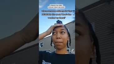 When Someone Asks 'How's The Weather Up There?' For The 30249938th Time