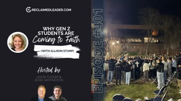 RL 401: Why Gen Z Students Are Coming to Faith (with Allison Stump, Athletes InterVarsity)
