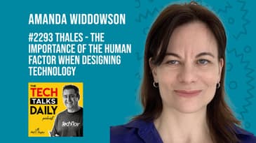 2293: Thales - The Importance of the Human Factor When Designing Technology