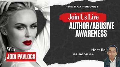 Jodi Pavlock | Author Jodi Pavlock | world of narcissism | The Raj Podcast 📱