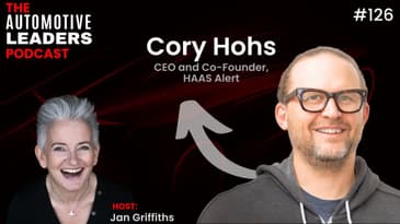 Episode 126: Collaborating with Giants: HAAS Alert's Successful Startup with Stellantis