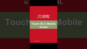 How to login through Touch ID in Mobile Invest App