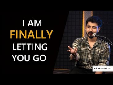 Tumse Baat NAA Karne Ki Aadat Ho Rahi Hai | Abhash Jha Poetry | Rhyme Attacks