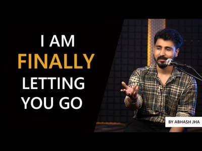 Tumse Baat NAA Karne Ki Aadat Ho Rahi Hai | Abhash Jha Poetry | Rhyme Attacks