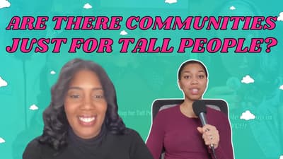 Should Tall People Really Have Their Own Spaces? | The Rise of Tall Meetups ft Tall Addicts’ Society