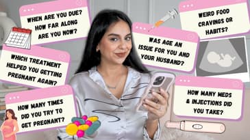 Pregnancy Q&A | RAW AND REAL | Every SAUCY Detail You've Asked Me! | Aanam C