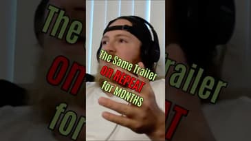 Can’t Stand Movie Trailers in Theaters for Over Half a Year #podcast #podcastclips