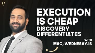 Product Discovery, Outcome Based Delivery, And Hiring for Product Thinking with MAC of Wednesday.is