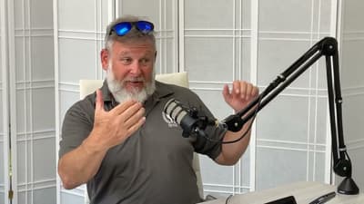 The Pickleball Talks Ep. 1 - Mark sits down with Adam Bricker from the World Pickleball Conference
