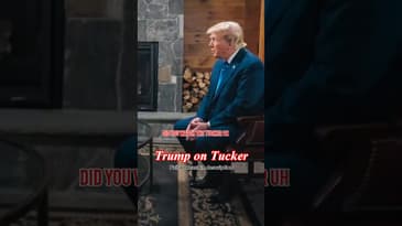 Donald Trump on Tucker Carlson